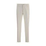 Lardini Beige Viscose Casual Pants