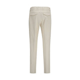 Lardini Beige Viscose Casual Pants