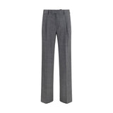 Lardini Gray Polyester Dress Pants