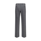 Lardini Gray Polyester Dress Pants