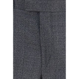 Lardini Gray Polyester Dress Pants
