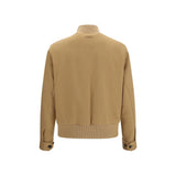 Lardini Beige Wool Oves Aries Full-Length Jacket