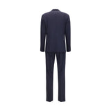 Lardini Blue Wool Oves Aries Two-Piece Suit