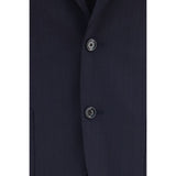 Lardini Blue Wool Oves Aries Two-Piece Suit