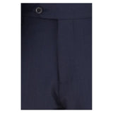 Lardini Blue Wool Oves Aries Two-Piece Suit