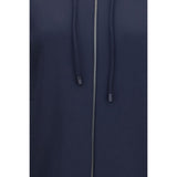 Max Mara Blue Polyamide Sweatshirt