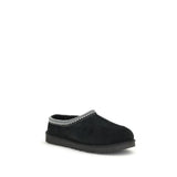 UGG Black Leather Mules