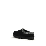 UGG Black Leather Mules