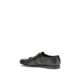 Church's Black Calf Leather Bos Taurus Slip-On Loafers