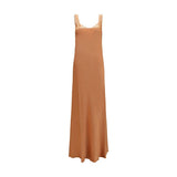 Forte_Forte Beige Acetate Casual Dress