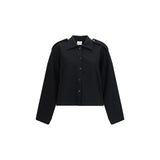 Khaite Black Acetate Shirt