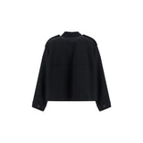 Khaite Black Acetate Shirt