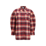 Ganni Multicolor Cotton Shirt