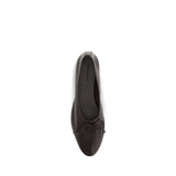 Dear Frances Brown Calf Leather Bos Taurus Ballet Flats