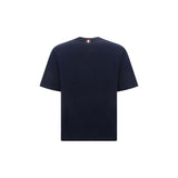 Thom Browne Blue Cotton T-Shirt