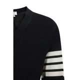 Thom Browne Black Wool Oves Aries Cardigan
