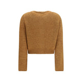 Forte_Forte Brown Silk Cardigan