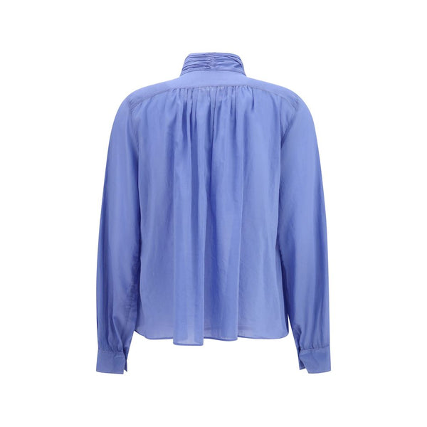 Forte_Forte Blue Cotton Blouse