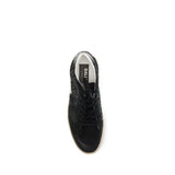 Golden Goose Black Calf Leather Bos Taurus Low Top Sneakers