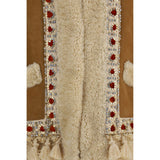 Valentino Garavani Beige Lamb Ovis Aries Sleeveless Jacket
