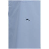 Prada Blue Cotton Shirt