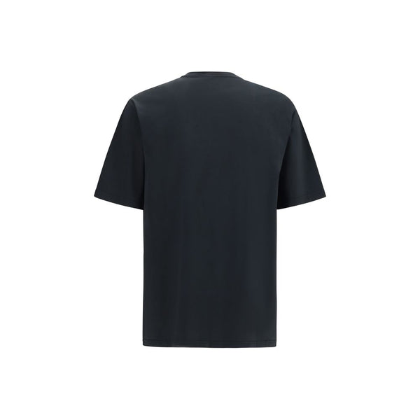 Dolce & Gabbana Black Cotton T-Shirt