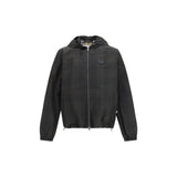 Burberry Brown Cotton Shell Jacket