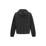 Burberry Brown Cotton Shell Jacket