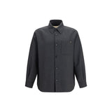Valentino Garavani Gray Polyester Full-Length Jacket