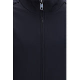 Dolce & Gabbana Blue Polyamide Full-Length Jacket