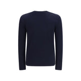 Prada Blue Wool Oves Aries Sweatshirt