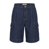 Trussardi Jeans Blue Cotton Blend Men's Short
