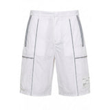 Trussardi Jeans White Polyamide Men Shorts