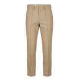 Trussardi Jeans Beige Cotton Mens Pants