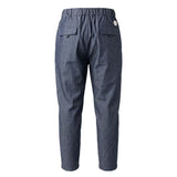 Trussardi Jeans Blue Cotton Men Pant