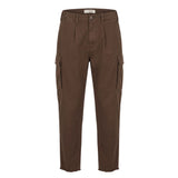 Trussardi Jeans Brown Cotton Men Pant