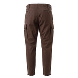 Trussardi Jeans Brown Cotton Men Pant