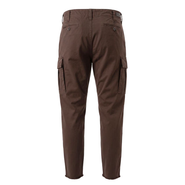 Trussardi Jeans Brown Cotton Men Pant