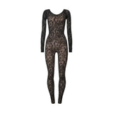 Wolford Black Polyamide Jumpsuit