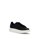 Alexander McQueen Blue Calf Leather Bos Taurus Chunky Sneakers