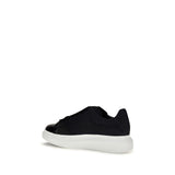 Alexander McQueen Blue Calf Leather Bos Taurus Chunky Sneakers