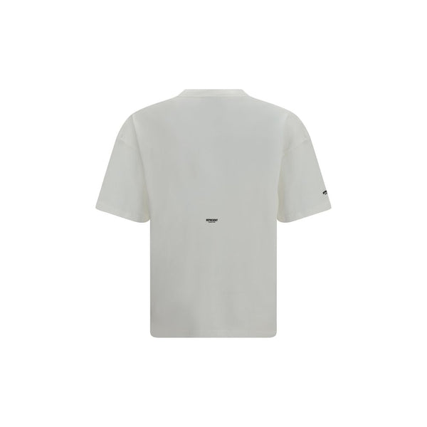 Represent White Cotton T-Shirt