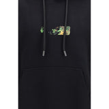 Off-White Black Cotton Sweatshirt