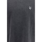 Maison Kitsuné Gray Cotton T-Shirt