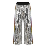 Trussardi Jeans Grey Polyester Women Pants