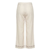 Trussardi Jeans White Cotton Women's Pants
