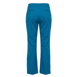 Trussardi Jeans Blue Cotton Women Pants