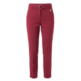 Trussardi Jeans Red Polyester Women Pants