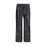 Magda Butrym Black Leather Pants