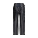 Magda Butrym Black Leather Pants